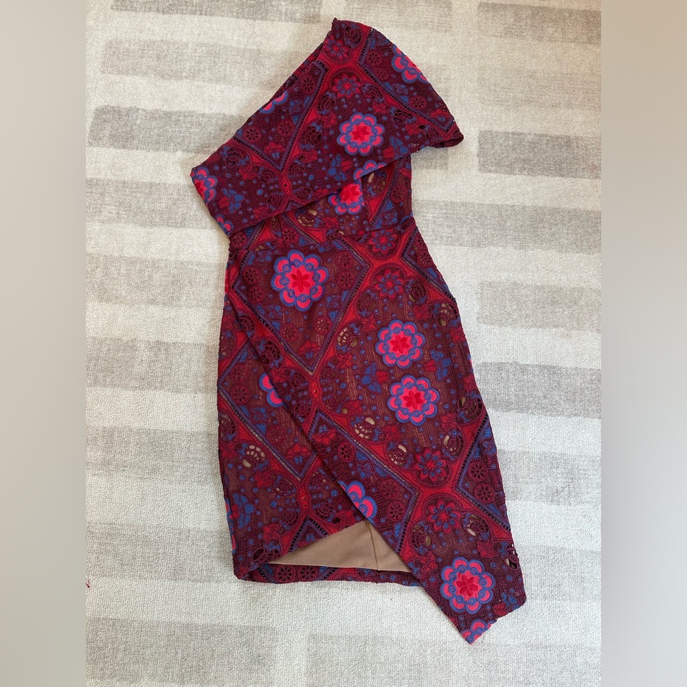 ELLIATT Cosmic Girl One-Shoulder Dress (Size S)